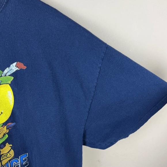 Vintage Walmart Smiley Robinhood TShirt Adult 2XL Our Aim Is Excellence Ohio - Picture 4 of 12